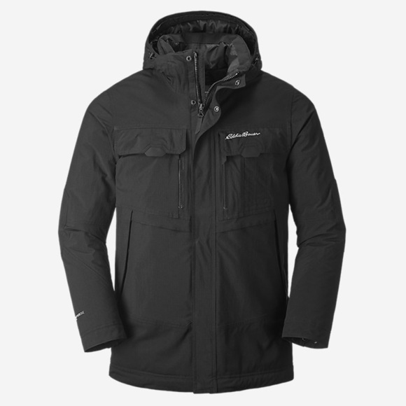 Eddie Bauer Jackets & Coats Eddie Bauer Coat Storm Ops Parka Black